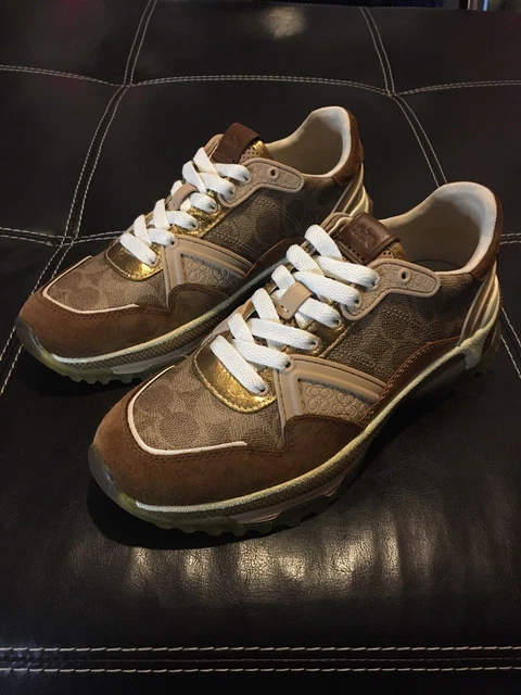 Coach outlet runner shoes