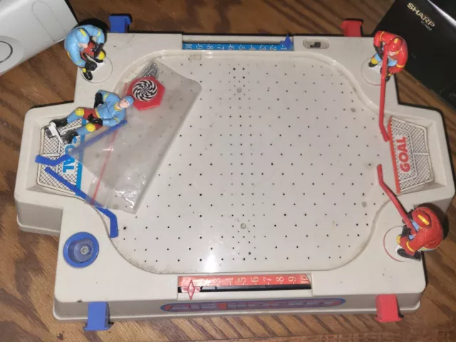 Vintage 1994 Hilco Fast Action Air Hockey Tabletop Game - For Parts