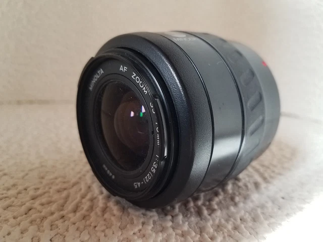 Objectif Minolta AF 50mm f/1.7 à focale fixe pour Sony Alpha et monture A Minolta – Dutch|Thrift