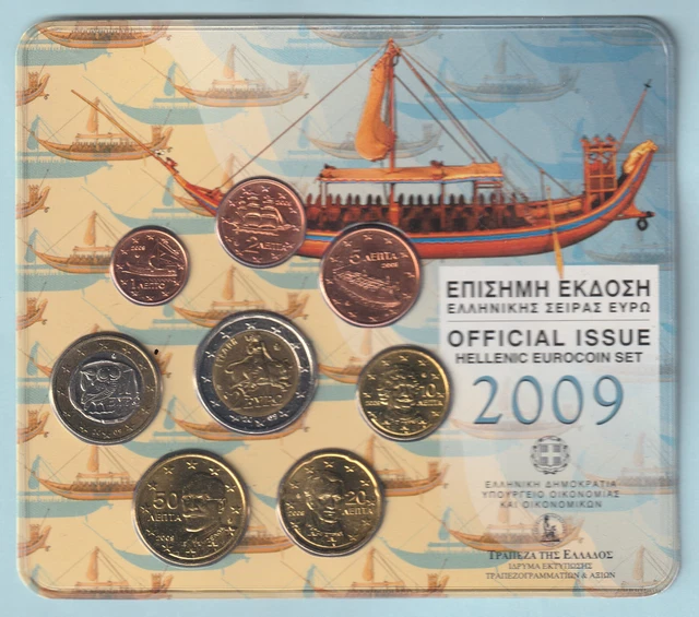Coffret série euro BU France 2005 - La Poste