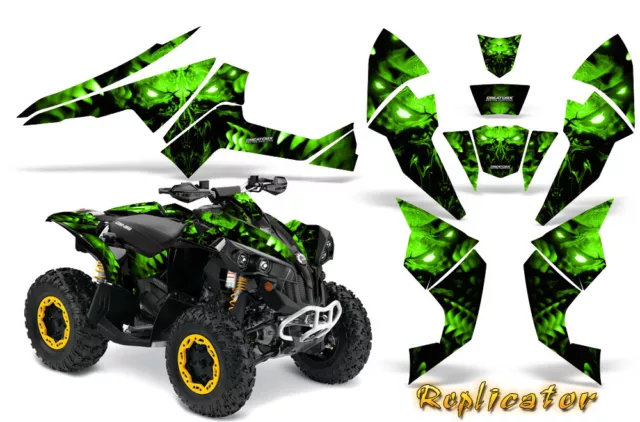 Can-Am Renegade Graphics Kit by CreatorX Decals Stickers RCG