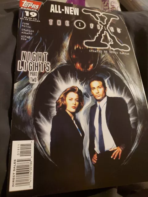 X-Files Annual #19 1995 Comic Book Topps Comics Special Edition