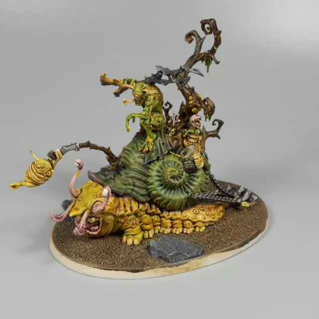 Warhammer Maggotkin of Nurgle Gartenbau Slimux Spiele Workshop Alter Sigmar AoS