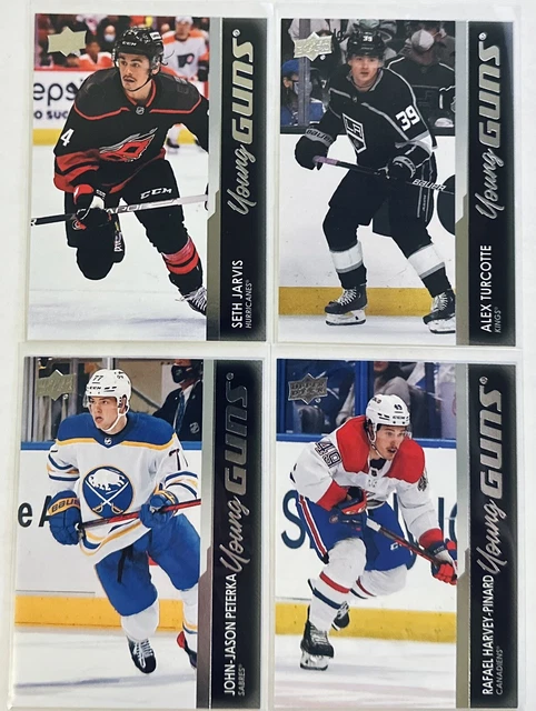 2021-22 Young Guns Hockey - Upper Deck Extended Series **Pick From List**