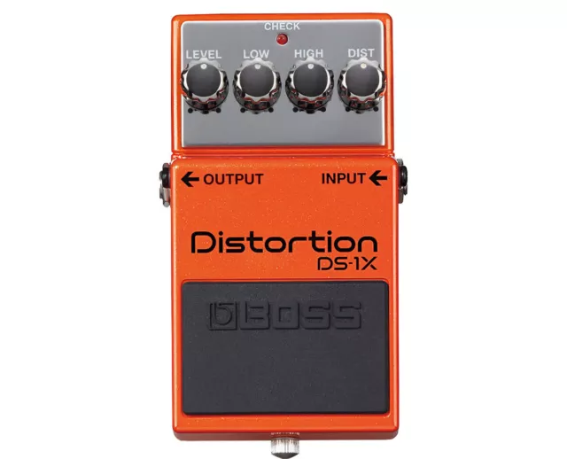 Boss DS-1X Distortion Pedal