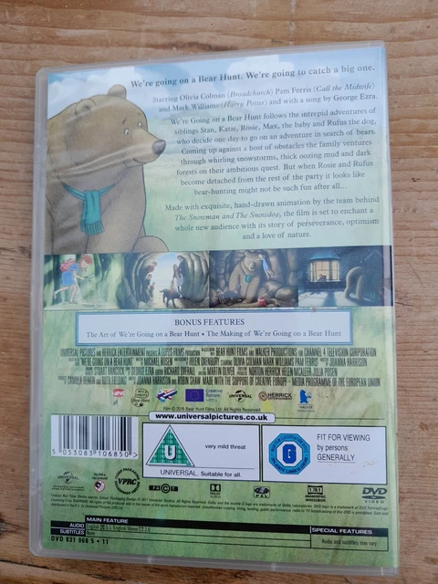 WERE GOING ON a bear hunt dvd £2.50 - PicClick UK
