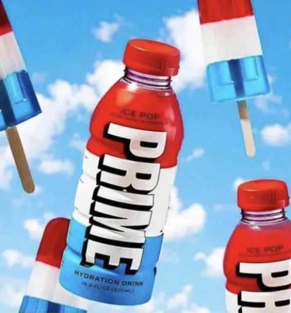 PRIME HYDRATION DRINK, 16 fl oz Ice Pop (1 Bottle) £19.33 PicClick UK