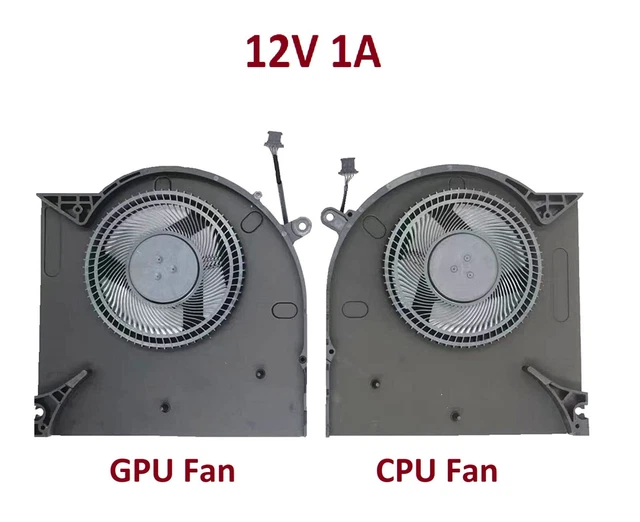 NEW FOR DELL Alienware M17 R3 M17 R4 RTX20 RTX30 CPU GPU Cooling Fan ...