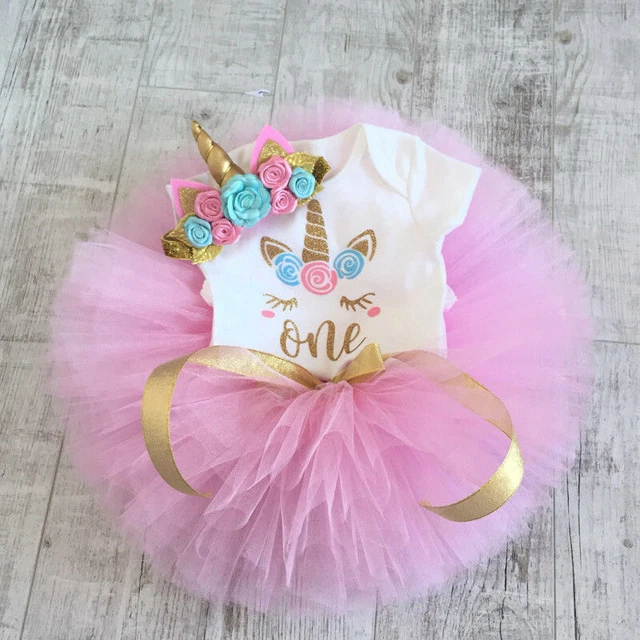 Gonna soffice compleanno bambine bambine con tutù set di abiti
