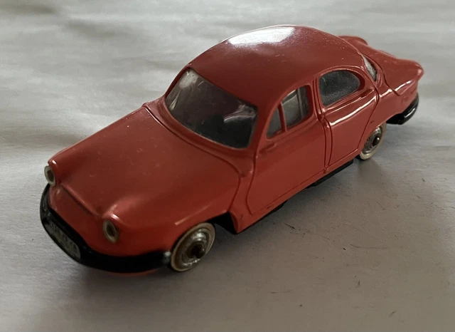 Miniature NOREV 1/43 - Panhard 17 - Vert D'eau - Occasion