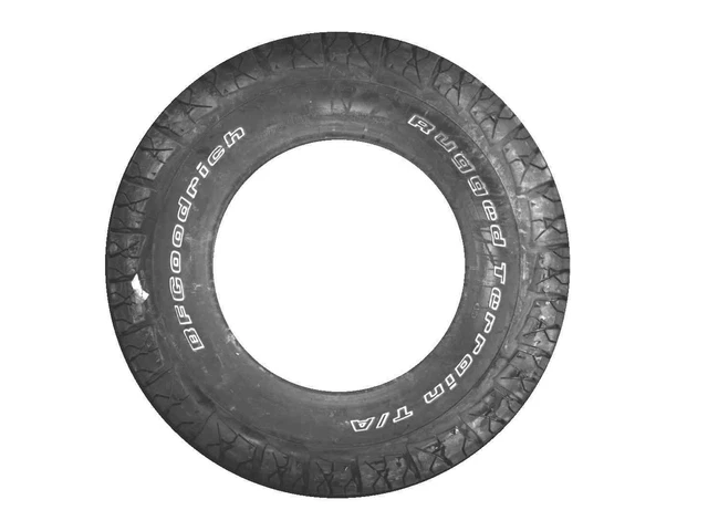 P245/70R16 BFGoodrich New Rugged Terrain T/A OWL 109 T New 13/32nds 2