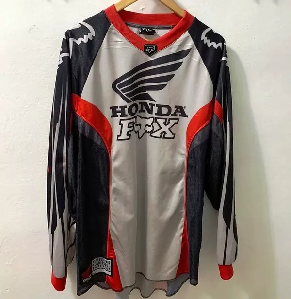 FOX Honda Team Issue rare Jersey Mx motocross maglia cross maillot shirt XL