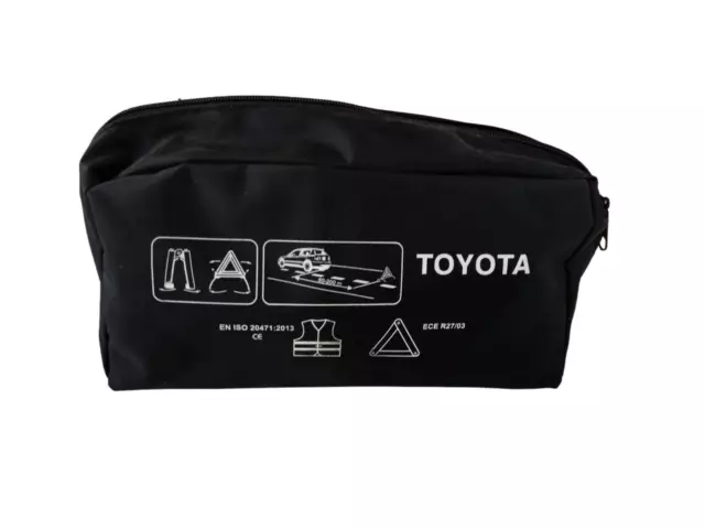 KIT TRIANGOLO EMERGENZA TOYOTA Aygo 3° Serie 27R034012 (15) 1733491