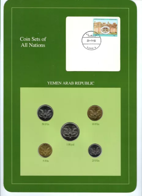 Coin Sets of All Nations Yemen