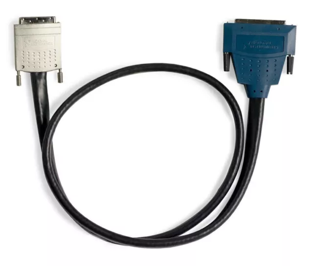 National Instruments SHC68-68-EPM Shielded Cable 2m 68 Pin NI DAQ 3