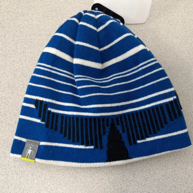 Smartwool "Kids Reversible CHARLEY HARPER GLACIAL BAY WHALE BEANIE" 12 Months