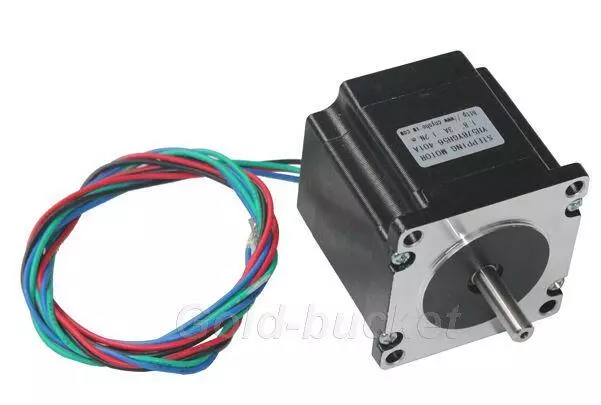 57BYGH56-401A NEMA 23 Stepper Motor Single Shaft 56mm 1.8Degre 4Leads for CNC