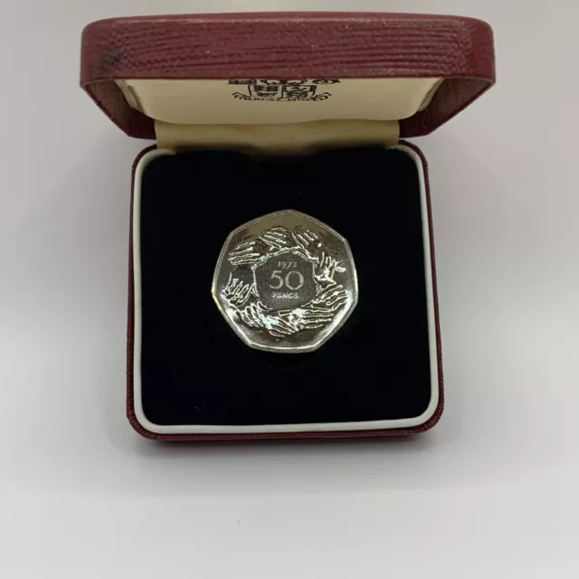 Ring of hotsell hands 50p