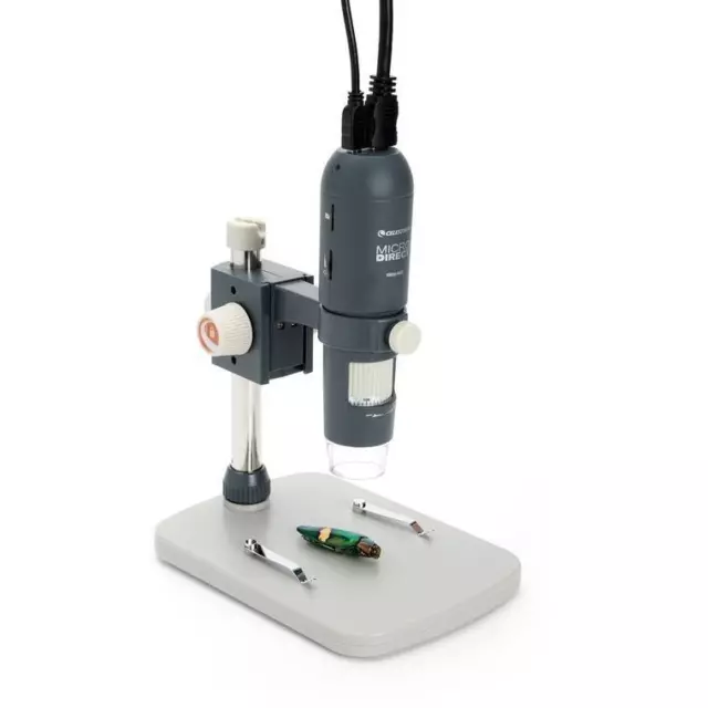 CELESTRON MicroDirect 1080p HDMI Microscope Numérique à Main