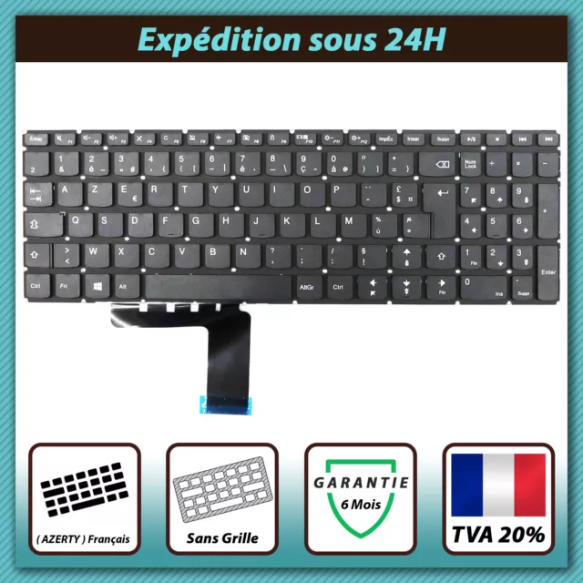 Clavier Français Original Pour Lenovo ThinkBook 14-IIL 20SL / 14