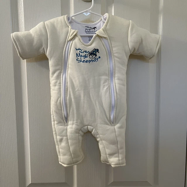 Traje de dormir mágico Baby Merlin's talla pequeña 3-6 meses (12-18 libras)