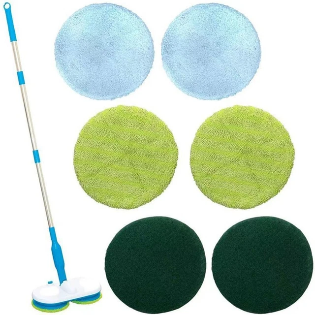EASY TO USE Electric Sweeping and Mopping Device for Everyday Cleaning