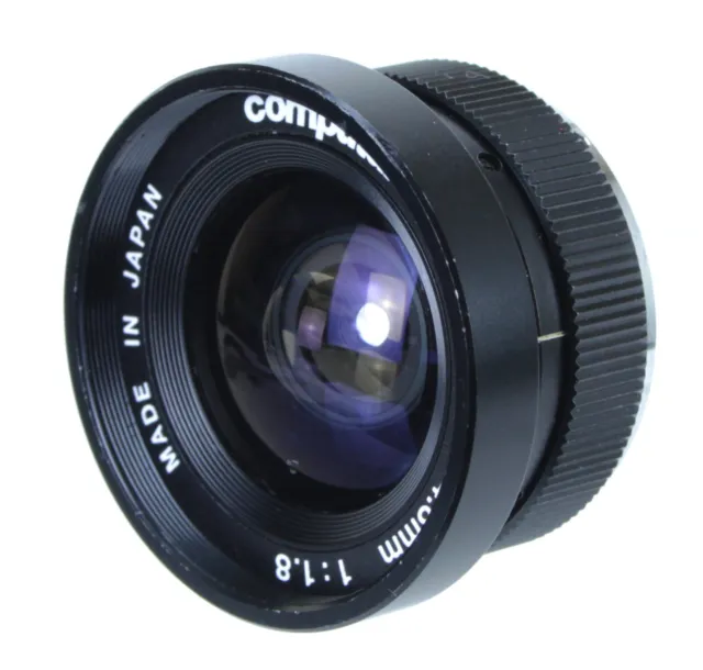 Computar TV Lens 4.8mm f/1:1.8 Monture M25  (Réf#Y-570)