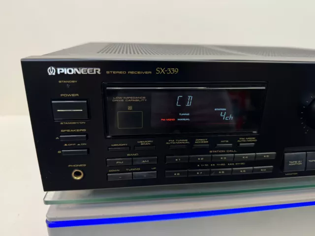 Pioneer SX-339 Stereo Receiver 2