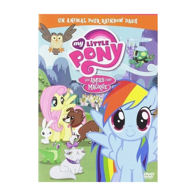 MY LITTLE PONY an Animal for Rainbow Dash Volume 7
