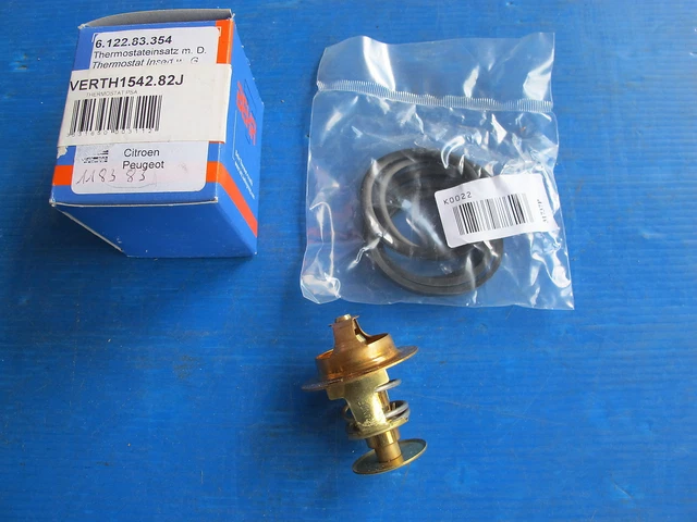 Thermostat De Température D'eau Delphi Pour Peugeot 309 1.7 TD - Réf. TMS1233, Neuf Stock