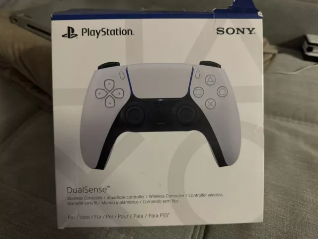 Playstation5 PS5  Sony Dualsense Controller - Weiß