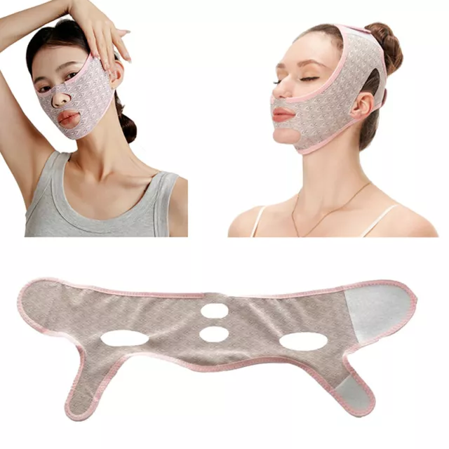 Facial Slimming Strap V Line Mask Face Lifting Band Double Chin Reducing Bexe