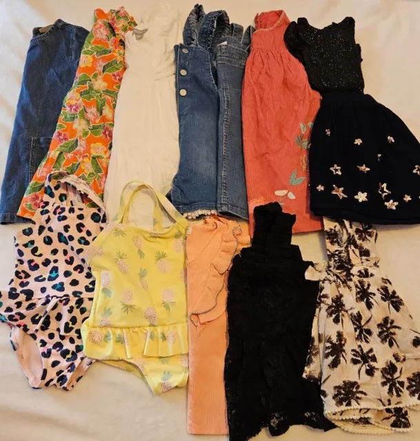 Girls Clothes Bundle Summer 2-3 Years Exellent Conditions A +
