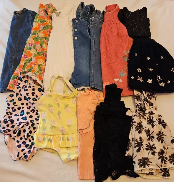 Girls Clothes Bundle Summer 2-3 Years Exellent Conditions A +