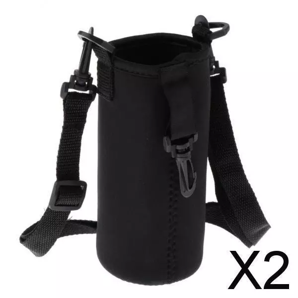 2X Support de manchon de couverture de bouteille d'eau de sport