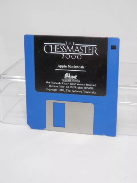 Chessmaster 2000 - Vintage Apple