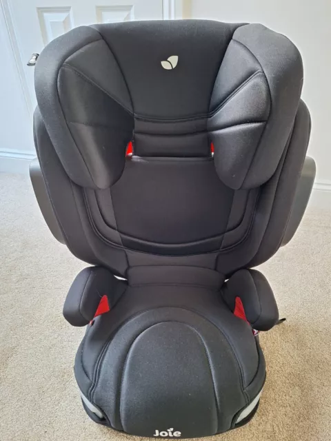 JOIE TRILLO ISOFIX BABY CAR SEAT- BLACK - GROUP 2 / 3  ( 15-36kg )