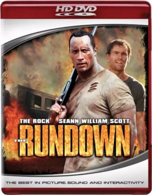 The Rundown - HD DVD US Edition