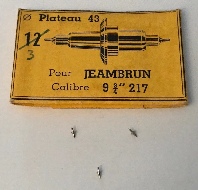 Axe De Balancier LIP R016/R23/R136 – Pièce D’horlogerie Neuve Sans étiquette