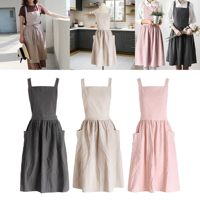 Robe Chasuble Sans Manches Grise UN JOUR AILLEURS - Taille 50 (48D/22UK) - Occasion Très Bon état