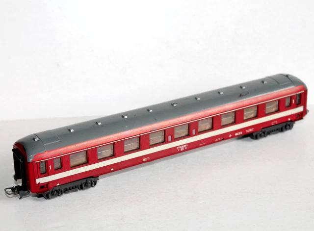 Lima 309316 H0 Einheits-Personenwagen graue Türen SBB CFF FFS 1.Klasse OVP (J