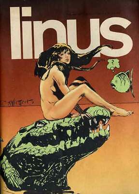 rivista a fumetti LINUS ANNO 1977 NUMERO 2