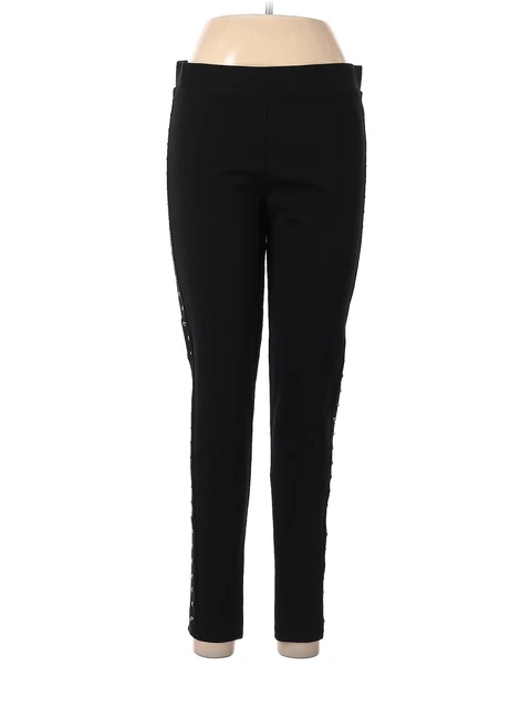 Vince Camuto Women Black Casual Pants M