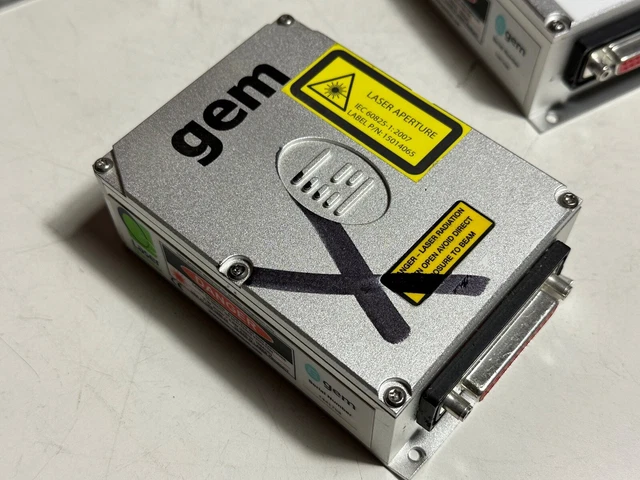 Laser Quantum GEM 532 FS Laser Head for parts / repair