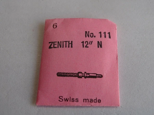 Tige De Remontoir Pour Montre Zenith 106 - Pièce Horlogerie - Neuf Sans étiquette