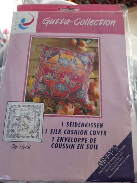 1 Seidenkissen 100% Seide Gutta Collection