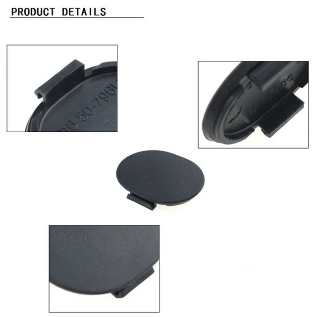 Moda Nuovo Accessori Vite Copertura Paravento Nuovissimo for Auto Black