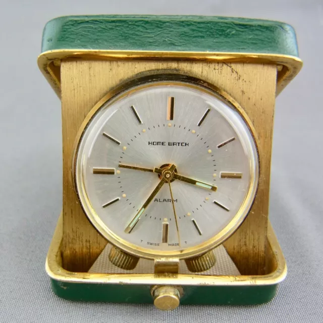 schöner alter Wecker Home Watch Alarm ca.60er Jahre