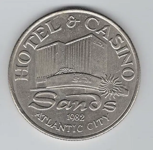 1 Dollar Gaming Token - Princes Casino Freeport Bahamas