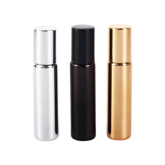 Bottles Essential Oil Roller Bottles Cosmetics Container Refillable Bottles